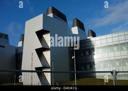 Cambridge biomedizinischen Campus, Hills Road Cambridge England UK Stockfoto