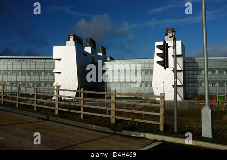 Cambridge biomedizinischen Campus, Hills Road Cambridge England UK Stockfoto