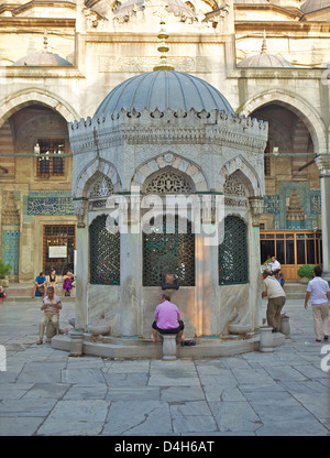 Yeni Camii (neue Moschee), Istanbul, Türkei, Eurasien Stockfoto