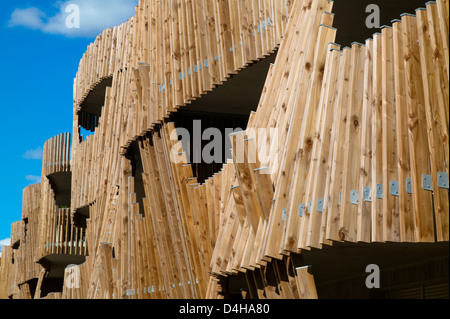 Residenz Iode, Palavas-Les-Flots, Herault, Languedoc Roussillon, Frankreich Stockfoto