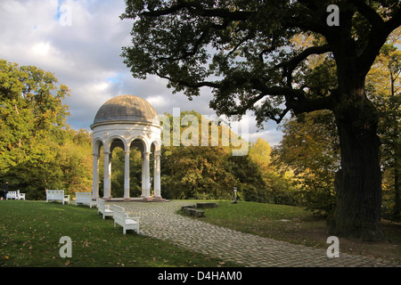 Tempel auf dem Neroberg in Wiesbaden, Hessen, Deutschland Stockfoto