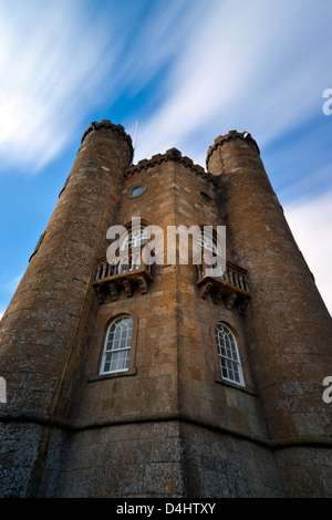 Broadway Tower, Worcestershire, England, Vereinigtes Königreich, William Morris Dante Gabriel Rossetti, Edward Burne-Jones Stockfoto