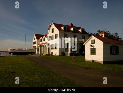 Coast Guard Station Humboldt Bay Stockfoto