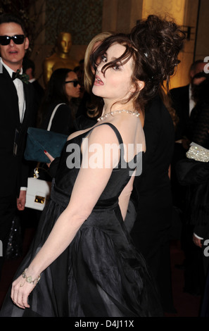 HELENA BONHAM CARTER britische Film- und Theaterschauspielerin im Februar 2013. Foto Jeffrey Mayer Stockfoto