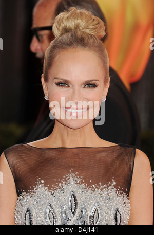 KRISTIN CHENOWETH U.S. Bühne, Fernsehen und Film Schauspielerin im Februar 2013. Foto Jeffrey Mayer Stockfoto