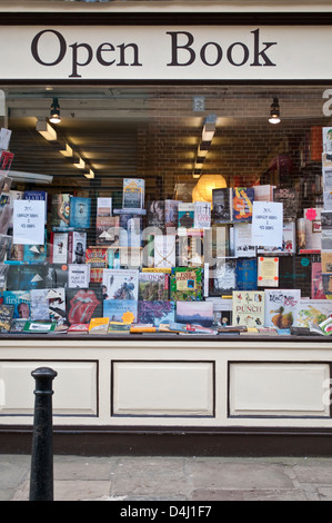 Das aufgeschlagene Buch Buchhandlung, Richmond upon Thames, London, UK Stockfoto