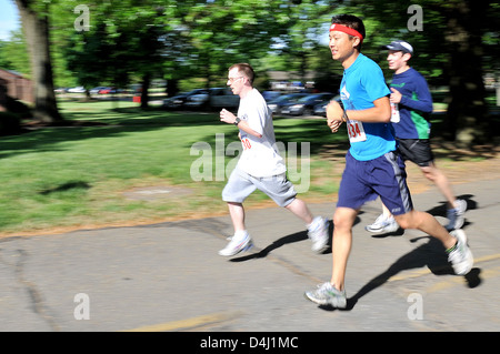 Nathan Bruckenthal Memorial Run Stockfoto