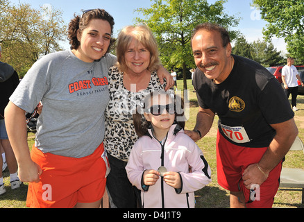 Nathan Bruckenthal Memorial Run Stockfoto