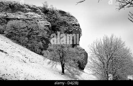 Kilnsey Crag North Yorkshire Dales Stockfoto