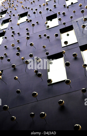 Barcelona, Katalonien, Spanien. Ohla Hotel in Via Laietana (Alonso Balaguer y Arquitectos Asociados) Stockfoto