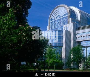 EU-Parlament, Brüssel, Belgien Stockfoto