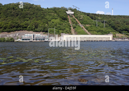 Herdecke, Deutschland, RWE pumpte Speicherkraftwerk Koepchenwerk Stockfoto