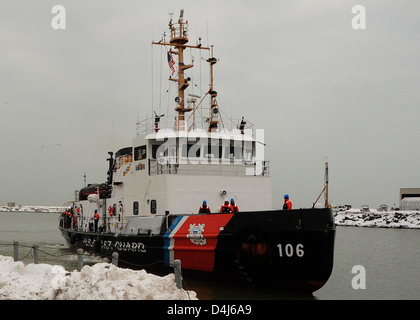 Morro Bay kommt in Cleveland Stockfoto