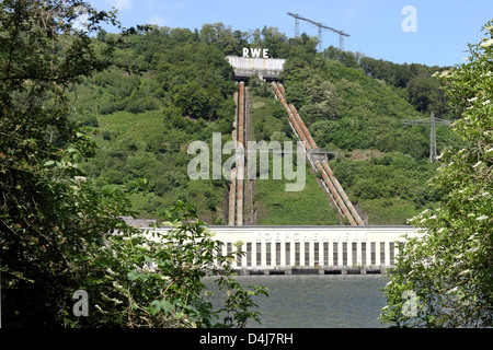 Herdecke, Deutschland, RWE pumpte Speicherkraftwerk Koepchenwerk Stockfoto