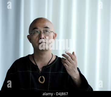 Berlin, Deutschland, der Künstler Liao YIWO, auch bekannt als Lao Wei Stockfoto