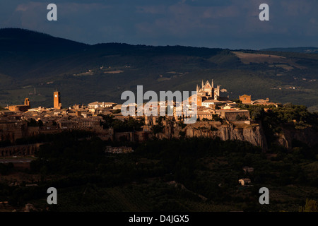 Orvieto, Umbrien, Italien Stockfoto