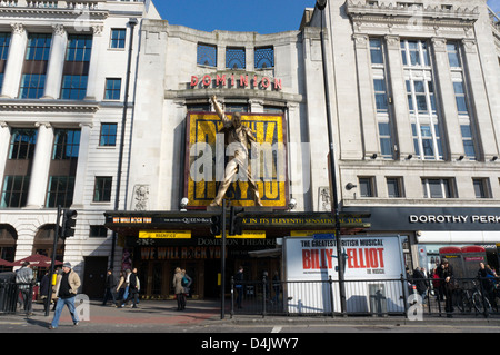 In Tottenham Court Road im Londoner Dominion Theatre. Stockfoto