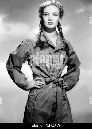 SO STOLZ HEIL WIR! 1943-Paramount-Film mit Veronica Lake Stockfoto