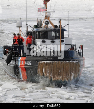 CGC Draht icebreaking Stockfoto