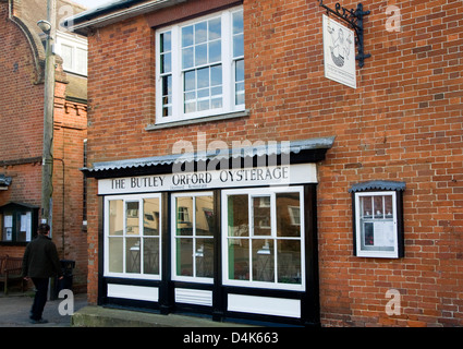 Der Butley Orford Oysterage Restaurant, Orford, Suffolk, England Stockfoto