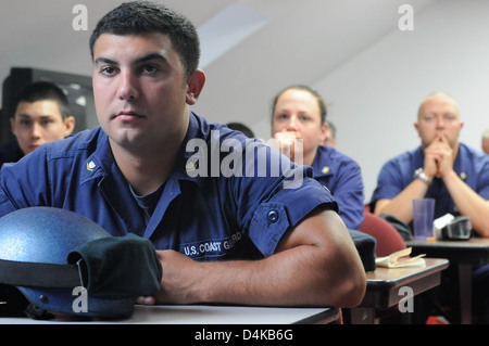 Taktische Steuermann Lehrgang Stockfoto