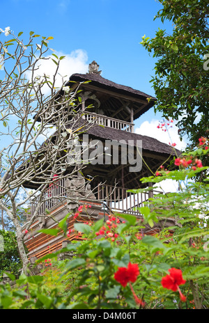 Pura Taman Ayun in der Nähe von Mengwi, Bali, Indonesien. Stockfoto
