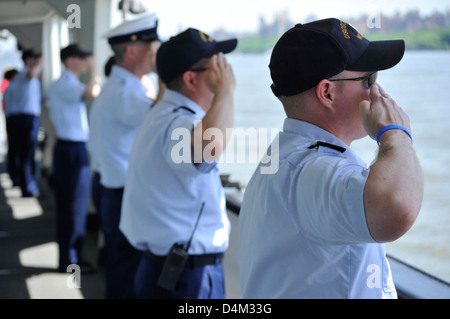 NYC Fleet Week 2011 Stockfoto