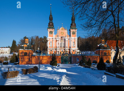 Swieta Lipka (Heilige Linde), barocke Wallfahrtskirche, Masuren Polen Stockfoto