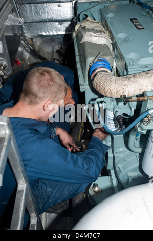 vorbeugende Wartung Stockfoto