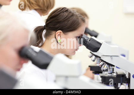 Tallinn, Estland, Unterricht in der Lebensmitteltechnologie an der technischen Universität Tallinn Stockfoto