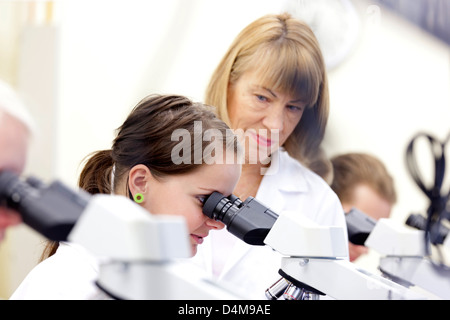 Tallinn, Estland, Unterricht in der Lebensmitteltechnologie an der technischen Universität Tallinn Stockfoto