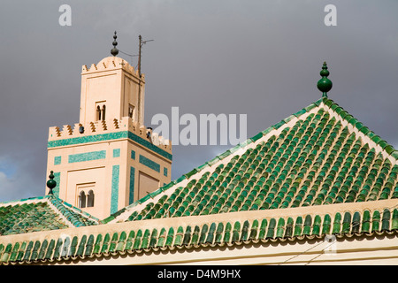 Afrika, Marokko, Marrakesch, Ali Ben Youssef Moschee Stockfoto