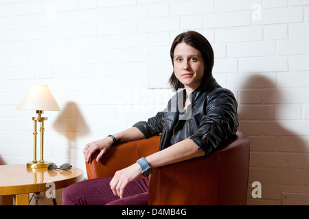 Wangels, Deutschland, Heather Peace, Serie Star und Musiker Stockfoto