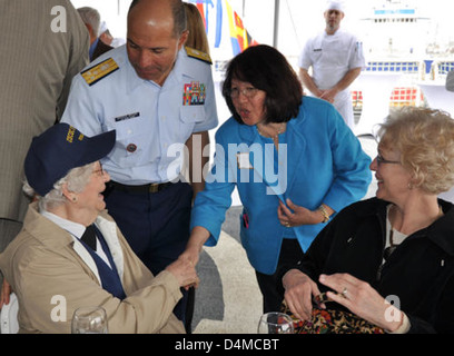 CGC Stratton VADM braun Luncheon Stockfoto