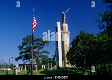 Vulcan Statue, Vulcan Park, Birmingham, Alabama Stockfoto