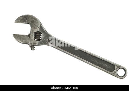 Altfranzösisch Schraubenschlüssel Stockfoto