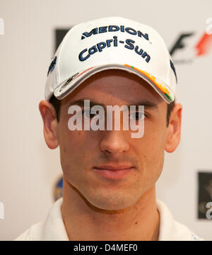Adrian Sutil an der Grand-Prix-Frühstück, Krone, Melbourne. Stockfoto