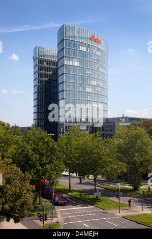 Essen, Deutschland, E.ON Ruhrgas-zentrale Stockfoto