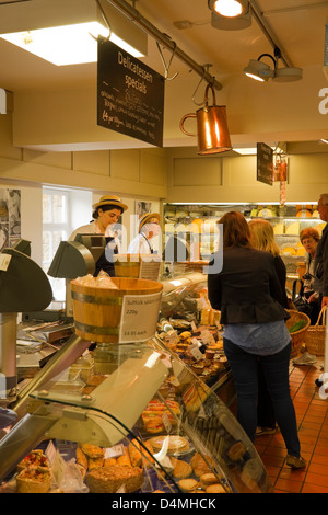 Chatsworth Hofladen gehört die Chatsworth Anwesen und wurde bereits mehrfach ausgezeichnet über eine Reihe von Jahren für herausragende Leistungen Stockfoto