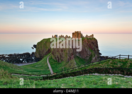 Dunnottar Castle, Stonehaven, Aberdeenshire Stockfoto