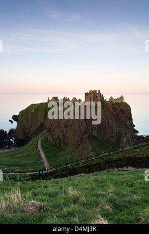 Dunnottar Castle, Stonehaven, Aberdeenshire Stockfoto