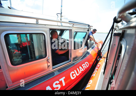 Maritime Safety und Security Team Kings Bay Stockfoto