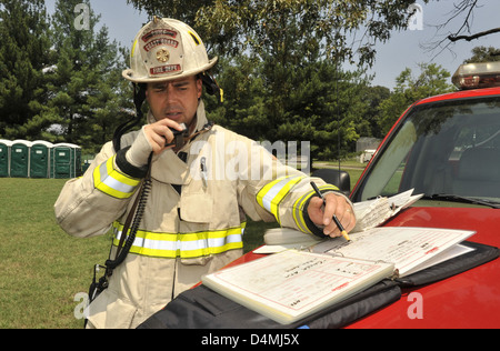 Chief Petty Officer Dennis Amerson Stockfoto