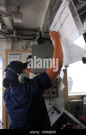 Chief Petty Officer Amy Vassallo Stockfoto