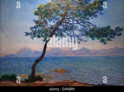 Antibes, Claude Monet, 1888, Courtauld Gallery, Somerset House, London, England, Großbritannien, Stockfoto