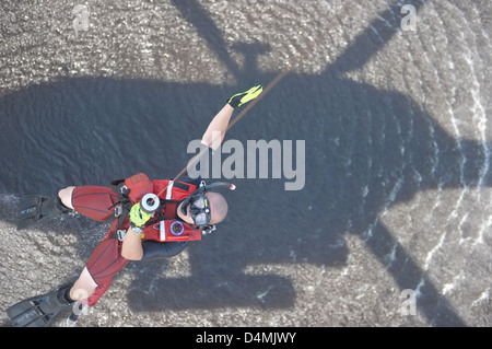 Schwimmer Stockfoto