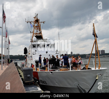 Coast Guard Cutter Bainbridge Island Stockfoto