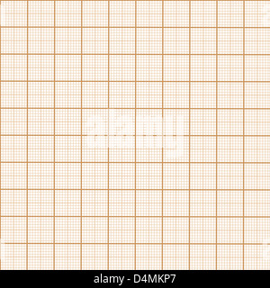Nahtlose Millimeterpapier Stockfoto