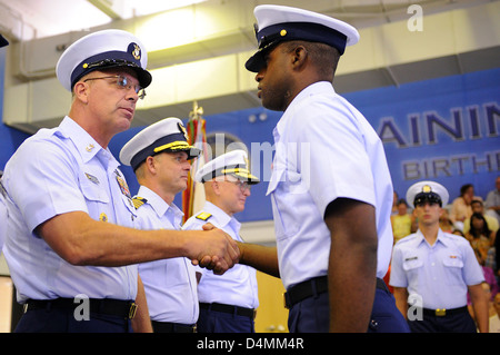 Master Chief Petty Officer Michael Leavitt Stockfoto