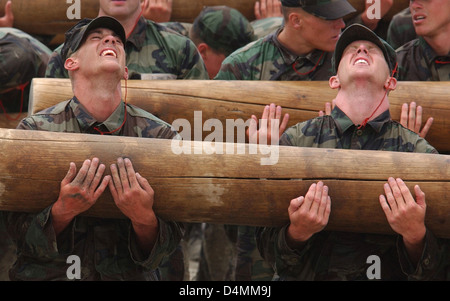 Höllenwoche beim Training der Navy Seals